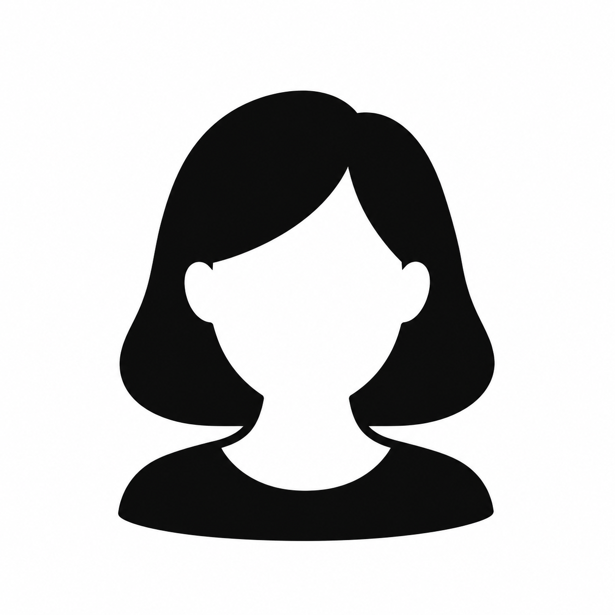 Icone Avatar Feminine Minimaliste